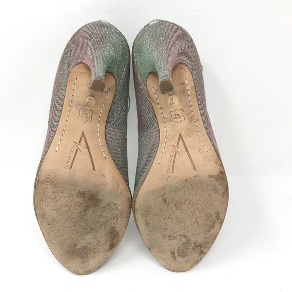 Vince Camuto Womens Size 10 B Iridescent Ankle Strap Dress Pumps Heels - Picture 8 of 9